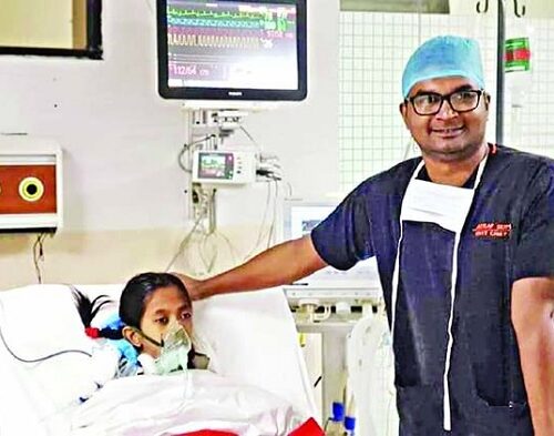 হার্ট অপারেশনের মাত্র বারো দিনেই সুস্থ নূপুর