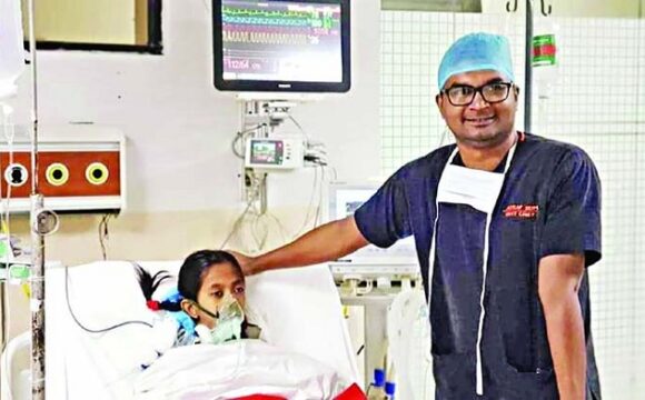 হার্ট অপারেশনের মাত্র বারো দিনেই সুস্থ নূপুর