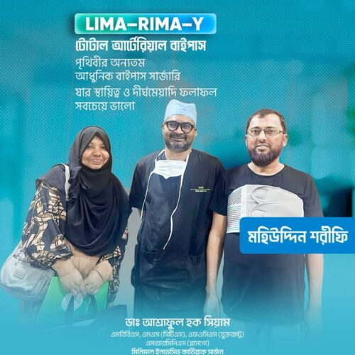 মহিউদ্দিন শরীফি ভাই ও ভাবী