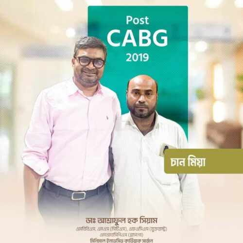 চাঁন মিয়া ।