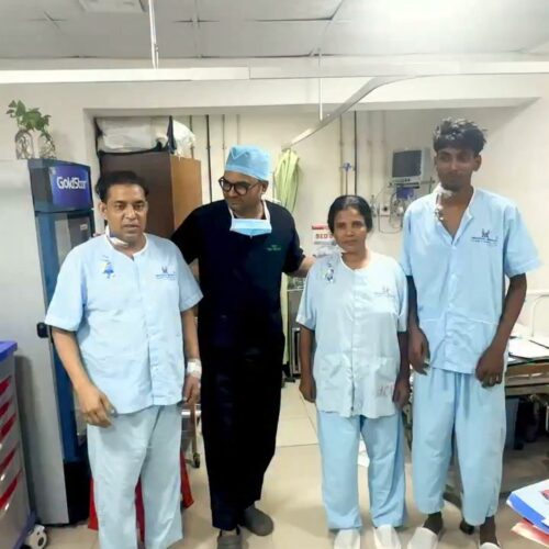 ফুটো করে হার্টের অপারেশন