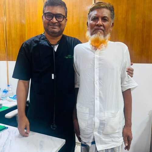 গোলাম হোসেন মাঝি,৬৫ বছর