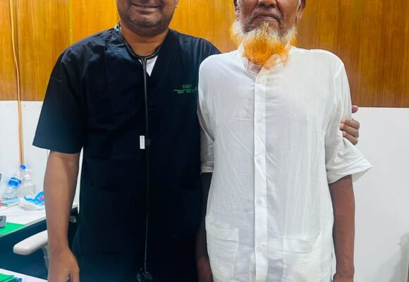 গোলাম হোসেন মাঝি,৬৫ বছর