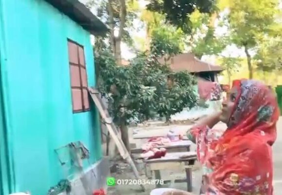 ফুটো করে হার্টের অপারেশন ।