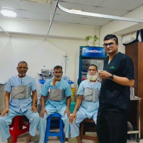 হাত পা না কেটে বাইপাস ।