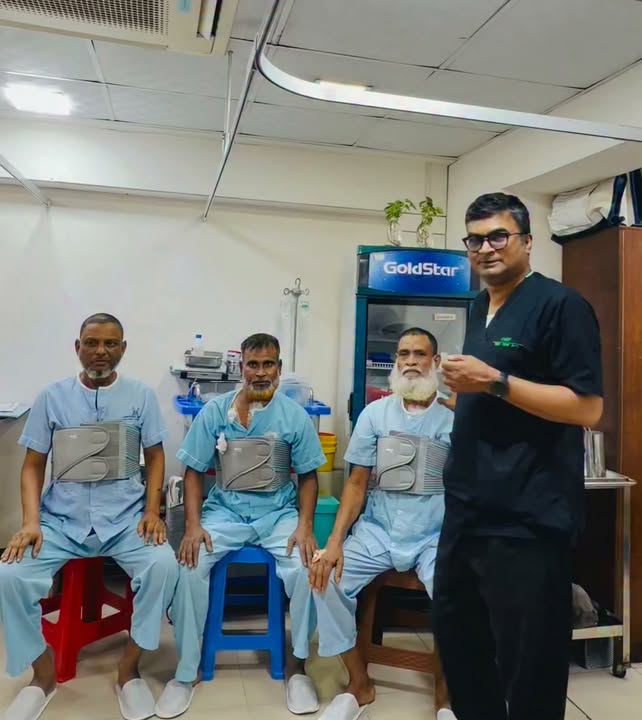 হাত পা না কেটে বাইপাস । হাত পা না কেটে বাইপাস ।