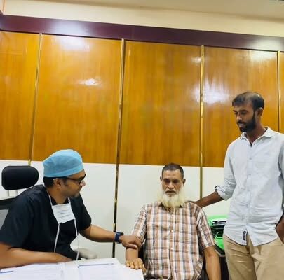 হাত পা না কেটে বাইপাস ।