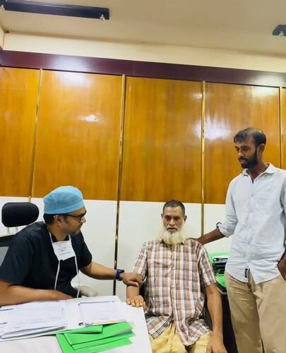 হাত পা না কেটে বাইপাস ।