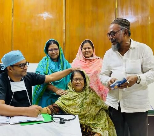 ৬৫ বছরের নানীর ও