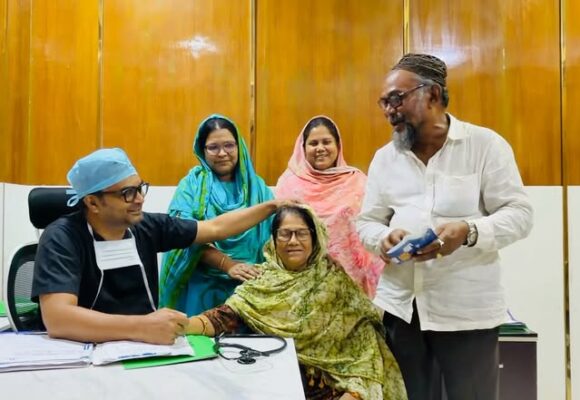 ৬৫ বছরের নানীর ও