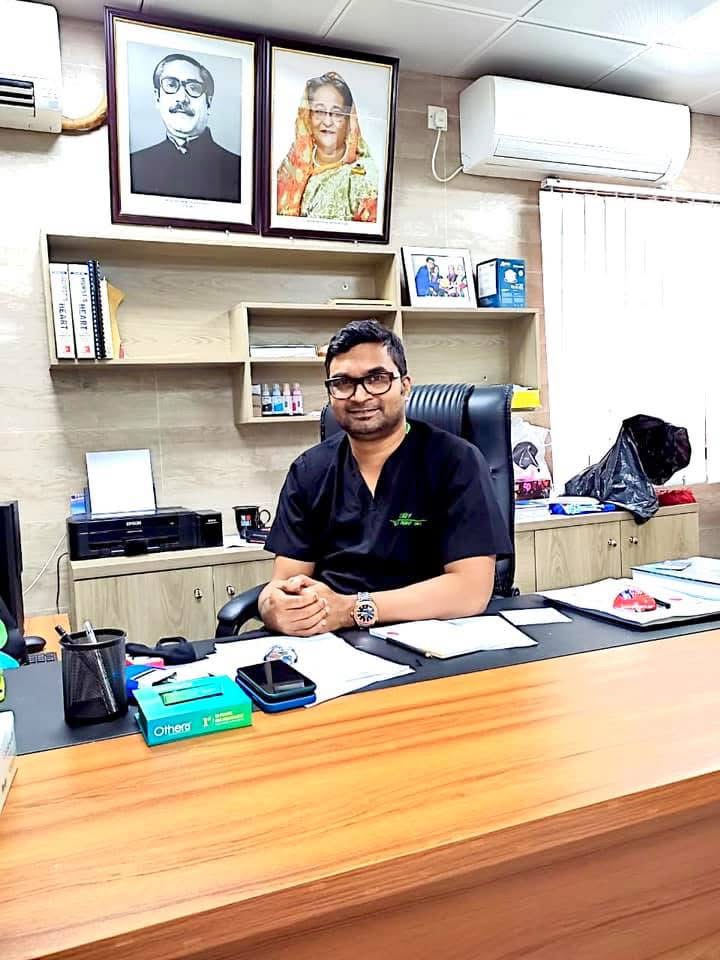Dr. Asraful Hoque Sium
